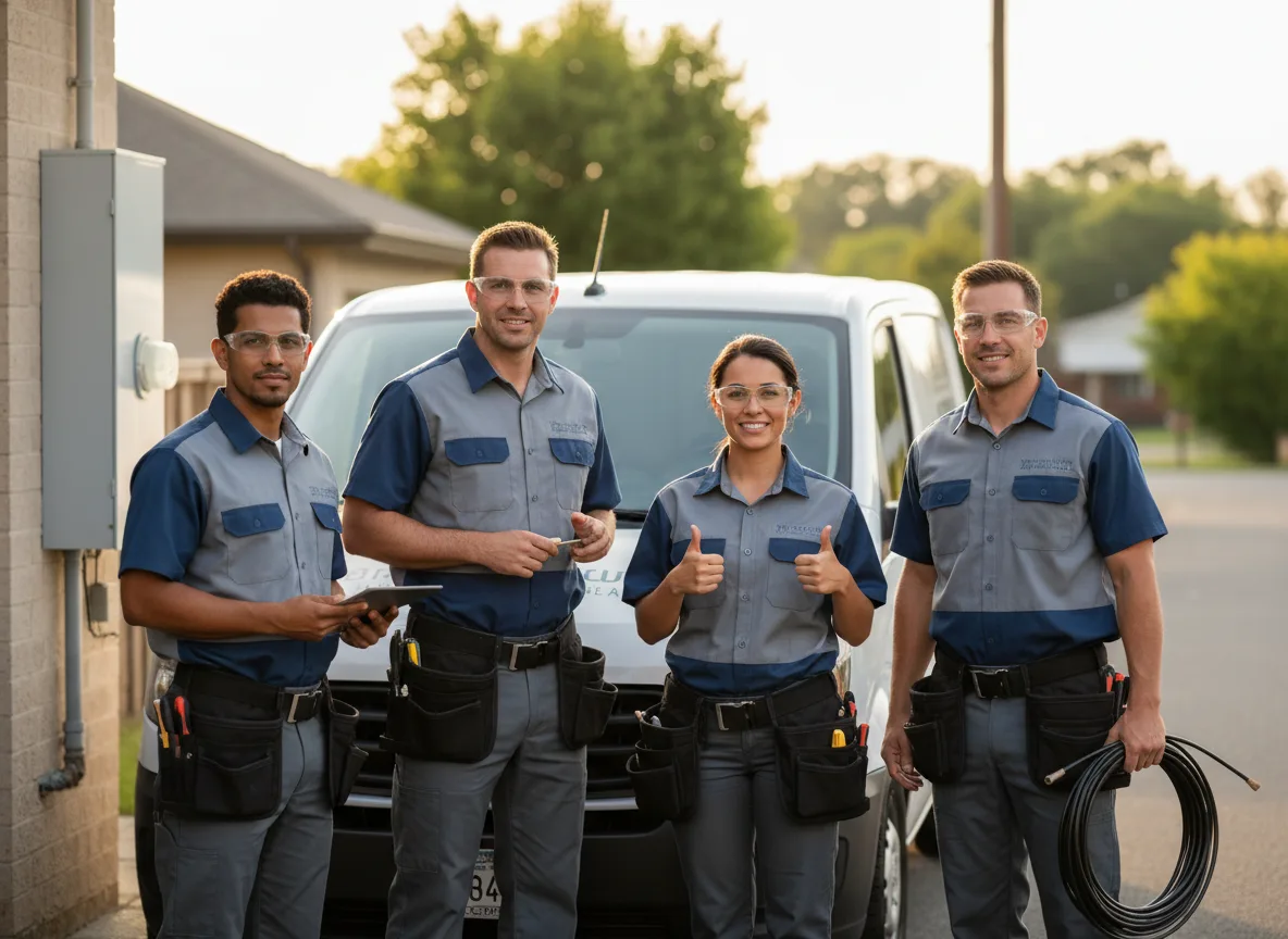 Residential electrical contractor serving homeowners in Palmyra, NE