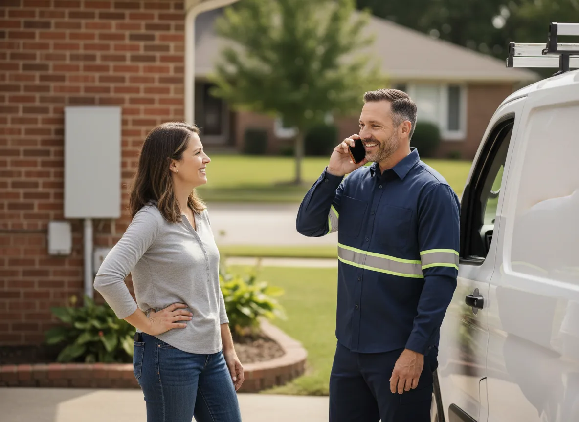 Electrical repair frequently asked questions in Palmyra, NE